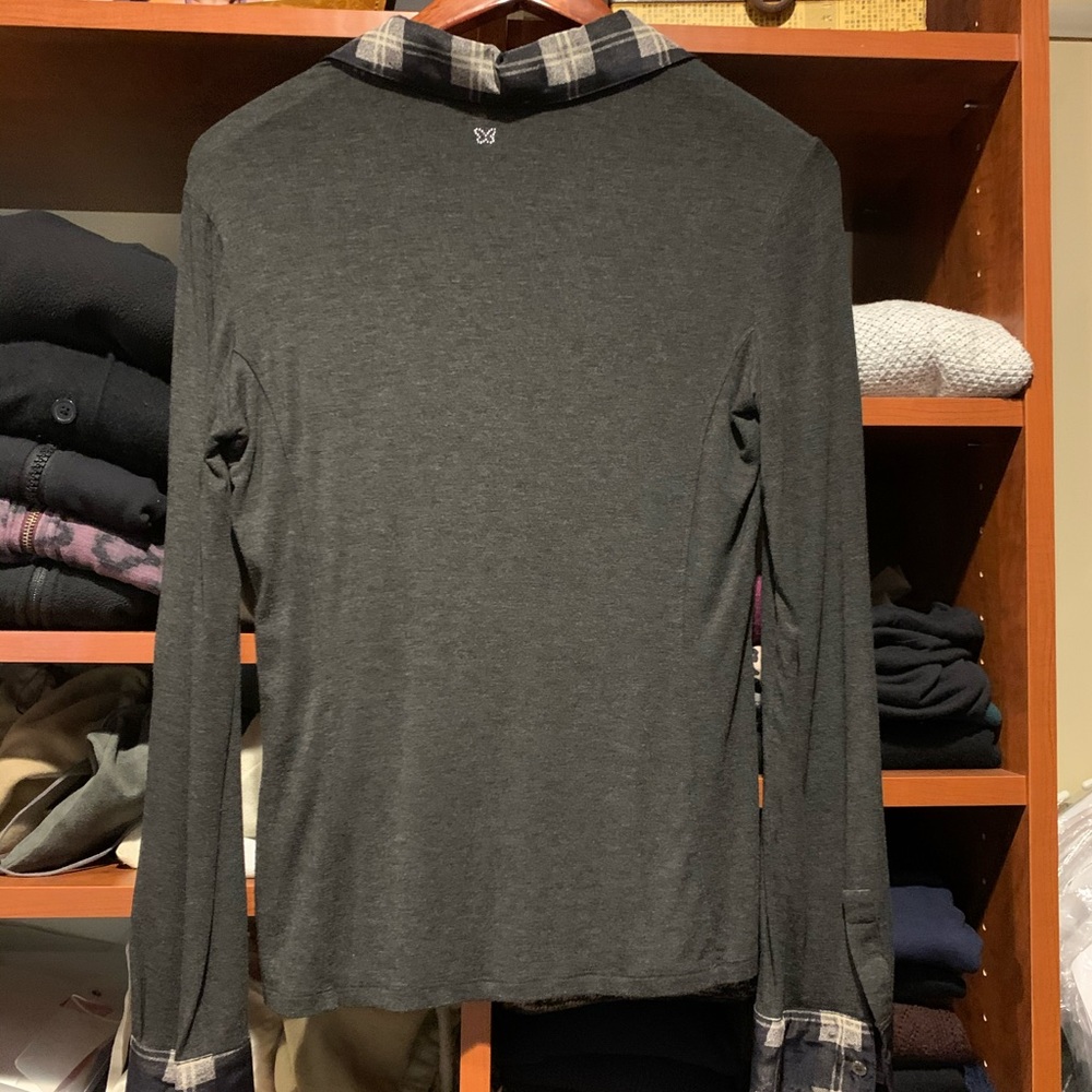 Weekend Max Mara Button Down Ruffle Blouse - S - image 2